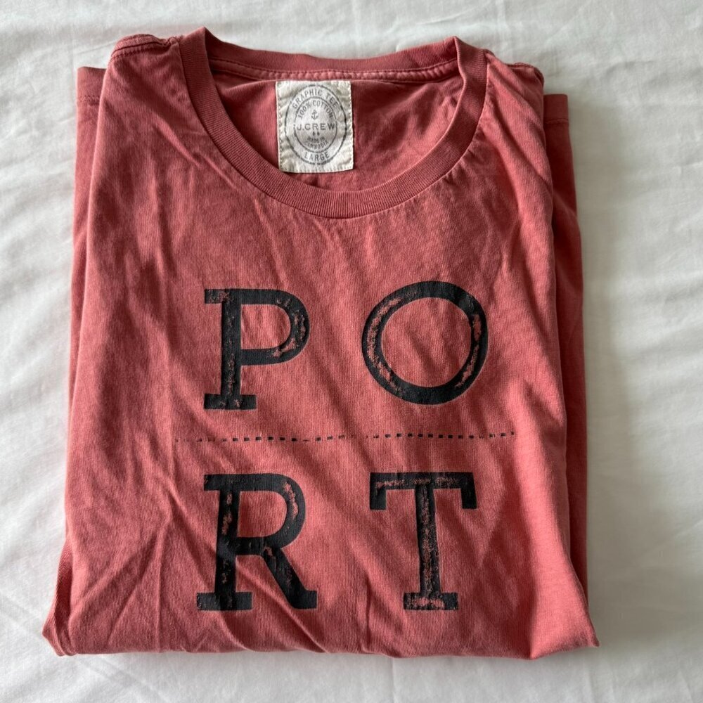 J.Crew Graphic Tee